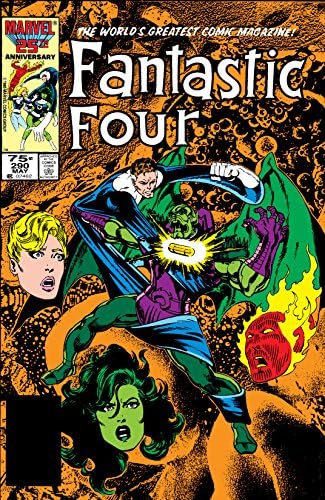 Amazon.com: Fantastic Four (1961-1998) #292 (Fantastic Four (1961